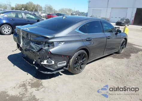 2024 Lexus Es 300H F Sport Handling z USA, uszkodzony, nr VIN 58ABA1C10RU046860